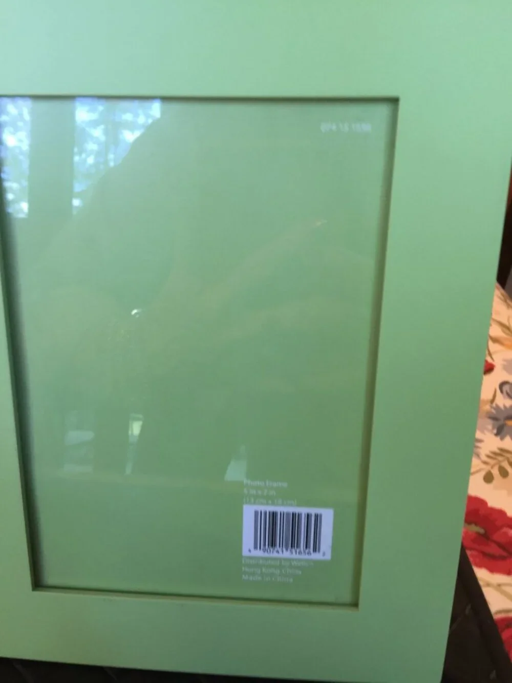 Wood Picture Frame for 7